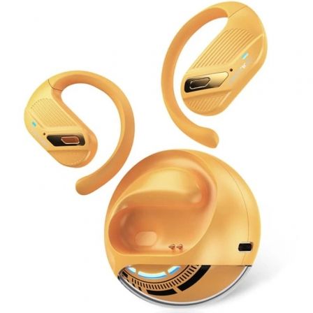 Auriculares Deportivos Bluetooth Vention Open Ear OpenBeat O12 NBUO0 con estuche de carga/ Naranja - Frikibase