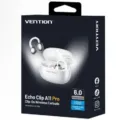 Auriculares Bluetooth Vention Echo Clip A11 Pro con estuche de carga/ Autonomía 6h/ Blancos – imagen 2