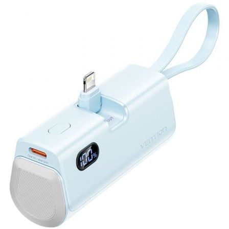 Powerbank 4800mAh Vention FHRL0/ 22.5W/ Azul - Frikibase