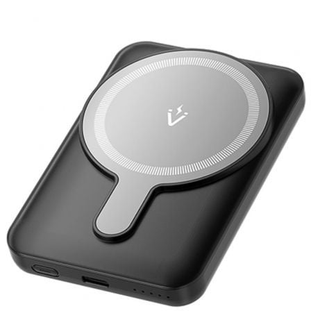 Powerbank 5000mAh Vention FHSB0/ 20W/ Wireless/ Negra - Frikibase