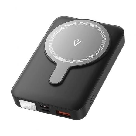 Powerbank 10000mAh Vention FHTB0/ 22.5W/ Wireless/ Negra - Frikibase