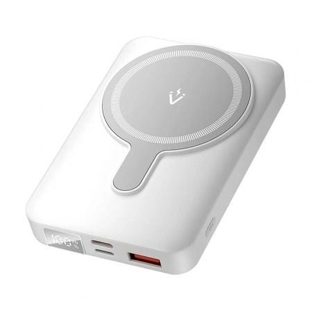 Powerbank 10000mAh Vention FHTW0/ 22.5W/ Wireless/ Blanca - Frikibase