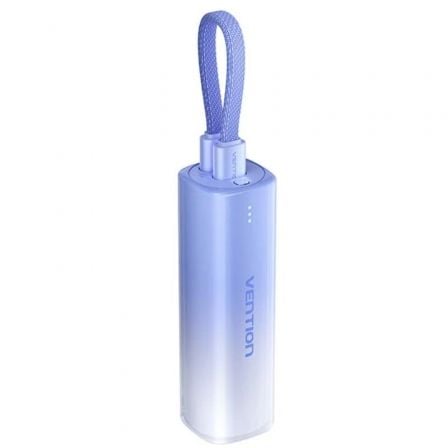 Powerbank 5000mAh Vention FHWL0/ 20W/ Azul - Frikibase