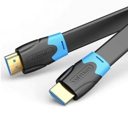 Cable HDMI 2.0 4K Vention AAKBJ/ HDMI Macho - HDMI Macho/ 5m/ Negro - Frikibase