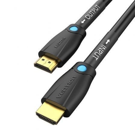 Cable HDMI 2.0 4K Vention AAMBQ/ HDMI Macho - HDMI Macho/ 20m/ Negro - Frikibase