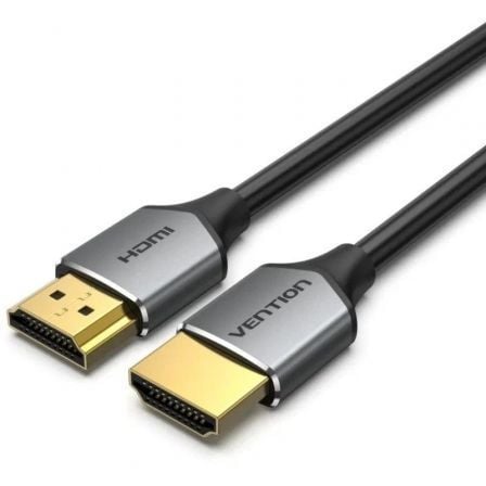 Cable HDMI 2.0 4K Vention ALEHF/ HDMI Macho - HDMI Macho/ 1m/ Gris - Frikibase
