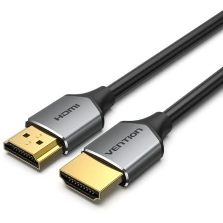 Cable HDMI 2.0 4K Vention ALEHG/ HDMI Macho - HDMI Macho/ 1.5m/ Gris - Frikibase