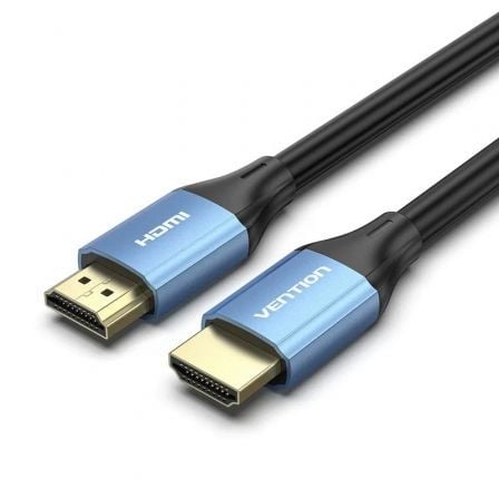 Cable HDMI 2.0 4K Vention ALHSF/ HDMI Macho - HDMI Macho/ 1m/ Azul - Frikibase