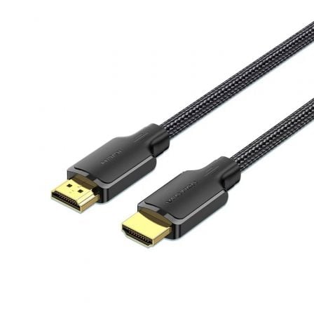 Cable HDMI 2.0 4K Vention ALLBH/ HDMI Macho - HDMI Macho/ 2m/ Negro - Frikibase