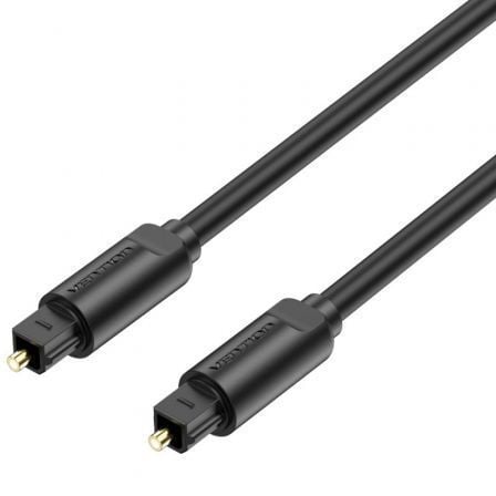 Cable de Audio de Fibra óptica Vention BAEBG/ 1.5m/ Negro - Frikibase