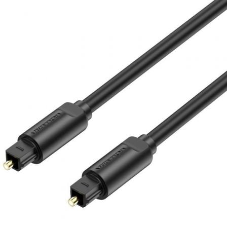 Cable de Audio de Fibra óptica Vention BAEBJ/ 5m/ Negro - Frikibase