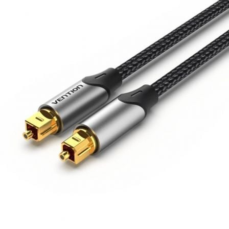 Cable de Audio de Fibra óptica Vention BAVHG/ 1.5m/ Gris - Frikibase