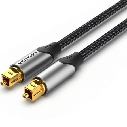 Cable de Audio de Fibra óptica Vention BAVHN/ 15m/ Gris - Frikibase