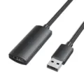 Cable Alargador USB 2.0 Vention CBKBL/ USB Macho - USB Hembra/ 480Mbps/ 10m/ Negro - Frikibase
