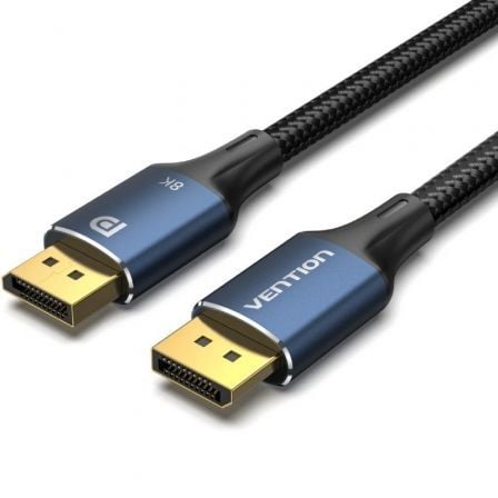 Cable DisplayPort 1.4 8K Vention HCELJ/ DisplayPort Macho - DisplayPort Macho/ 5m/ Azul - Frikibase