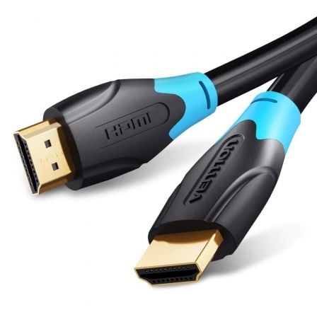 Cable HDMI 2.0 4K Vention AACBJ/ HDMI Macho - HDMI Macho/ 5m/ Negro - Frikibase