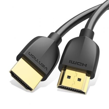 Cable HDMI 2.0 4K Vention AAIBG/ HDMI Macho - HDMI Macho/ 1.5m/ Negro - Frikibase