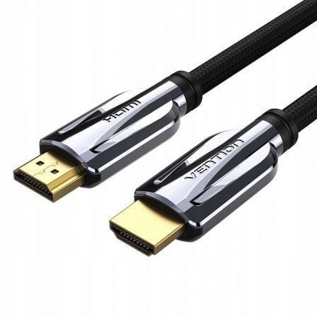 Cable HDMI 2.1 8K Vention AALBI/ HDMI Macho - HDMI Macho/ 3m/ Gris y Negro - Frikibase