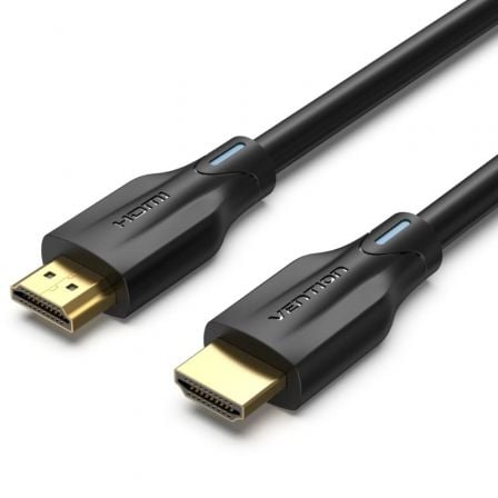 Cable HDMI 2.1 8K Vention AANBF/ HDMI Macho - HDMI Macho/ 1m/ Negro - Frikibase