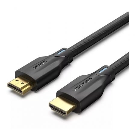 Cable HDMI 2.1 8K Vention AAUBF/ HDMI Macho - HDMI Macho/ 1m/ Negro - Frikibase