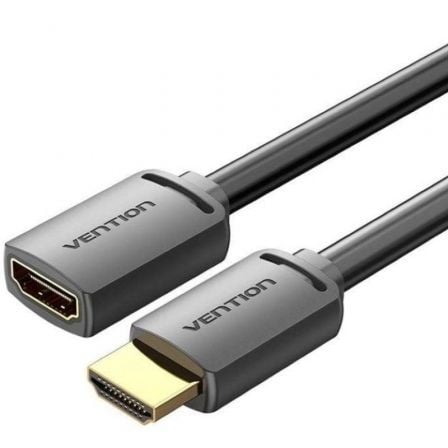 Cable Alargador HDMI 4K Vention AHCBF/ HDMI Macho - HDMI Hembra/ 1m/ Negro - Frikibase