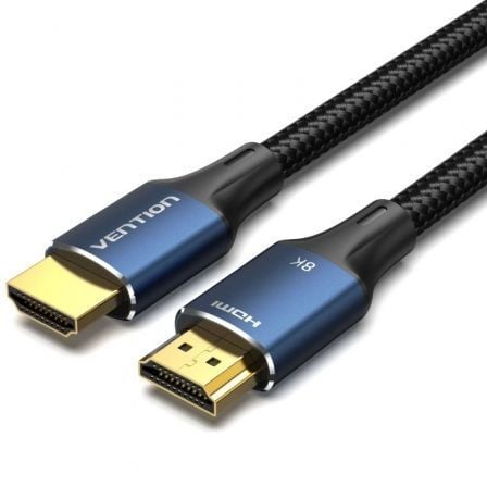 Cable HDMI 2.1 8K Vention ALGLI/ HDMI Macho - HDMI Macho/ 3m/ Azul - Frikibase