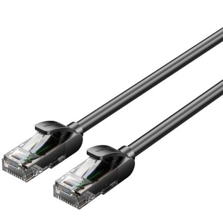 Cable de Red RJ45 UTP Vention IABBQ Cat.5e/ 20m/ Negro - Frikibase