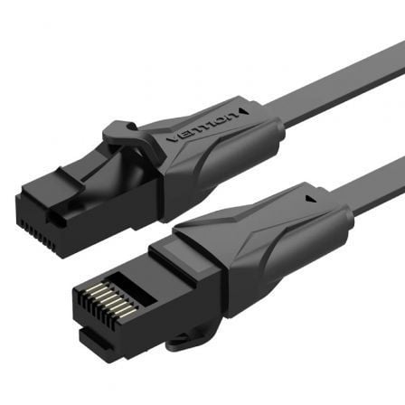 Cable de Red RJ45 UTP Vention IBABJ Cat.6/ 5m/ Negro - Frikibase