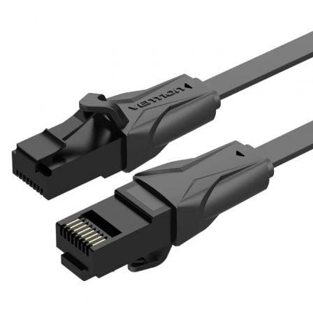 Cable de Red RJ45 UTP Vention IBABN Cat.6/ 15m/ Negro - Frikibase