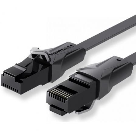 Cable de Red RJ45 UTP Vention IBABQ Cat.6/ 20m/ Negro - Frikibase