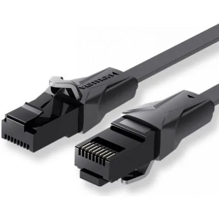 Cable de Red RJ45 UTP Vention IBABS Cat.6/ 25m/ Negro - Frikibase
