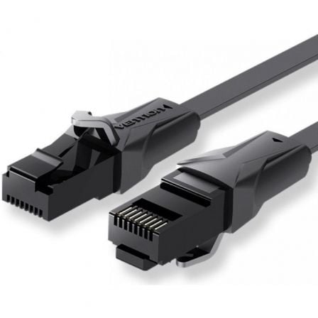 Cable de Red RJ45 UTP Vention IBABT Cat.6/ 30m/ Negro - Frikibase