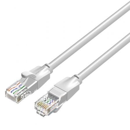 Cable de Red RJ45 UTP Vention IBEHG Cat.6/ 1.5m/ Gris - Frikibase