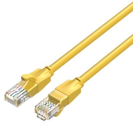 Cable de Red RJ45 UTP Vention IBEYF Cat.6/ 1m/ Amarillo - Frikibase
