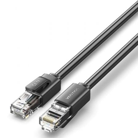 Cable de Red RJ45 UTP Vention IBRBH Cat.6/ 2m/ Negro - Frikibase