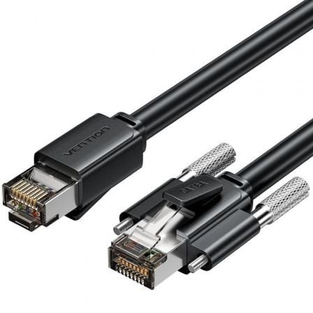 Cable de Red RJ45 SFTP Vention IBUBH Cat.6/ 2m/ Negro - Frikibase