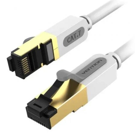 Cable de Red RJ45 SFTP Vention ICDHI Cat.7/ 3m/ Gris - Frikibase