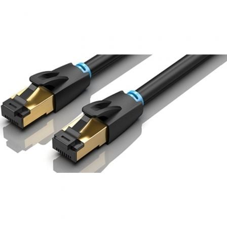 Cable de Red RJ45 SFTP Vention IKABQ Cat.8/ 20m/ Negro - Frikibase