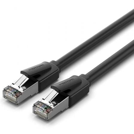 Cable de Red RJ45 SFTP Vention IKKBI Cat.8/ 3m/ Negro - Frikibase
