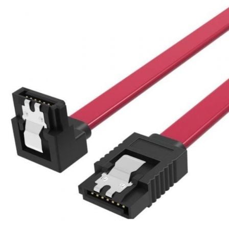 Cable SATA Vention KDDRD/ SATA Hembra - SATA Hembra/ 50cm/ Rojo - Frikibase