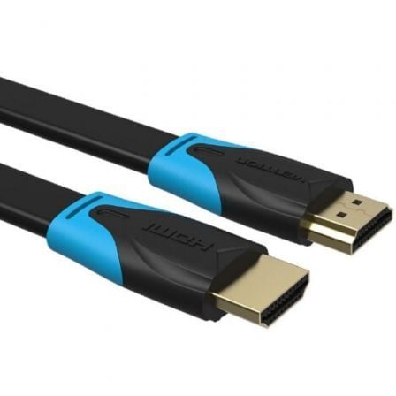Cable HDMI 2.0 4K Vention VAA-B02-L100/ HDMI Macho - HDMI Macho/ 1m/ Negro - Frikibase