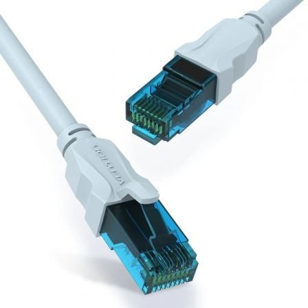 Cable de Red RJ45 UTP Vention VAP-A10-S1000 Cat.5e/ 10m/ Azul y Negro - Frikibase