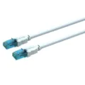 Cable de Red RJ45 UTP Vention VAP-A10-S300 Cat.5e/ 3m/ Azul y Negro – imagen 2