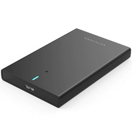 Caja Externa para Disco Duro de 2.5" Vention KPAB0/ USB 3.0 Micro USB/ Sin tornillos - Frikibase