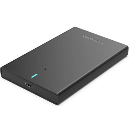 Caja Externa para Disco Duro de 2.5" Vention KPBB0/ USB 3.1/ Sin tornillos - Frikibase