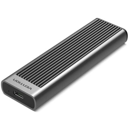Caja Externa para Disco SSD M.2 NVMe Vention KPKH0/ USB Tipo-C 3.1/ Sin tornillos - Frikibase