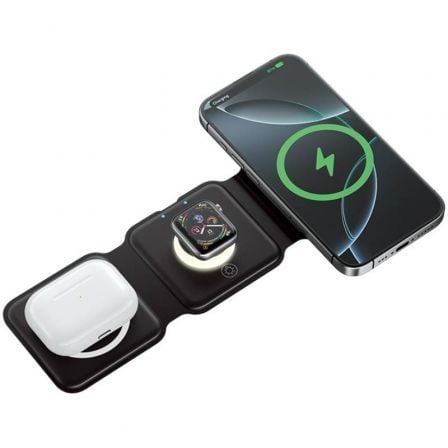 Base de carga Inalámbrica/ MagSafe Vention FGGB0/ 15W - Frikibase