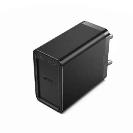 Cargador de Pared Vention FADB0-EU/ 1xUSB Tipo-C/ 20W - Frikibase