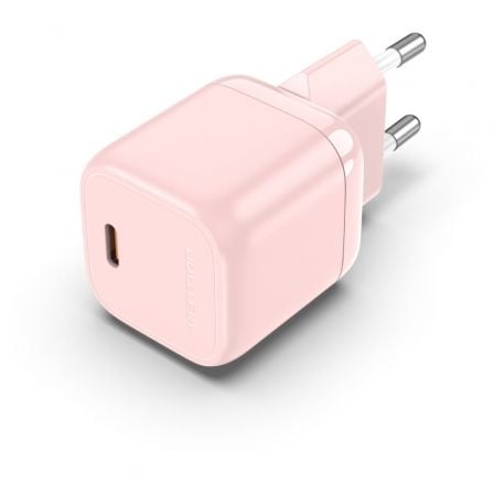 Cargador de Pared Vention FAKP0-EU/ 1xUSB Tipo-C/ 30W - Frikibase