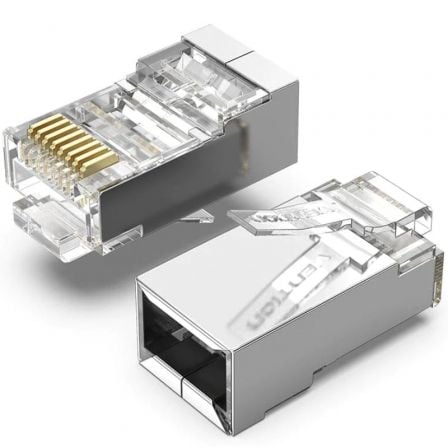 Conector RJ45 IDAR0-10/ Cat.5e FTP/ 10 uds - Frikibase